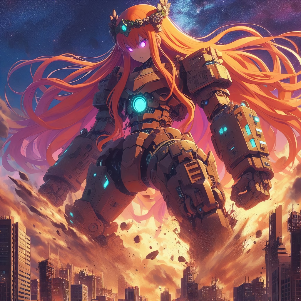 巨大メカ娘【フィギュア】