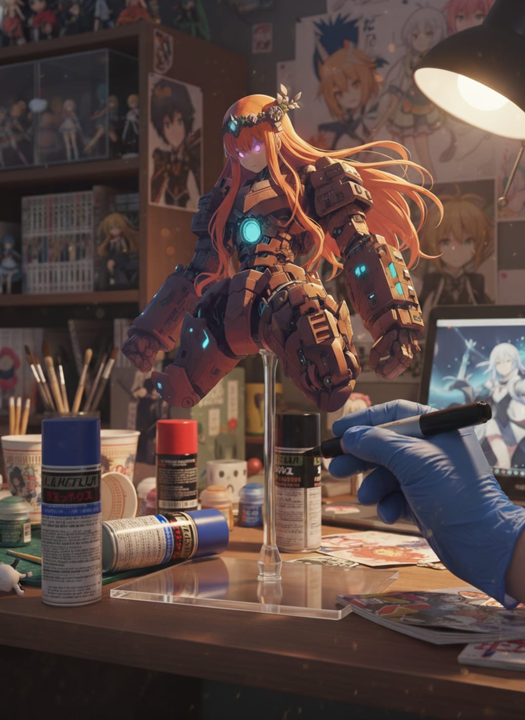 巨大メカ娘【フィギュア】