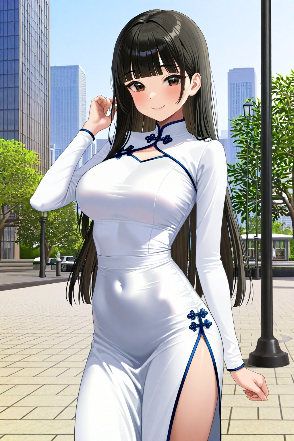 アオザイのサキちゃん