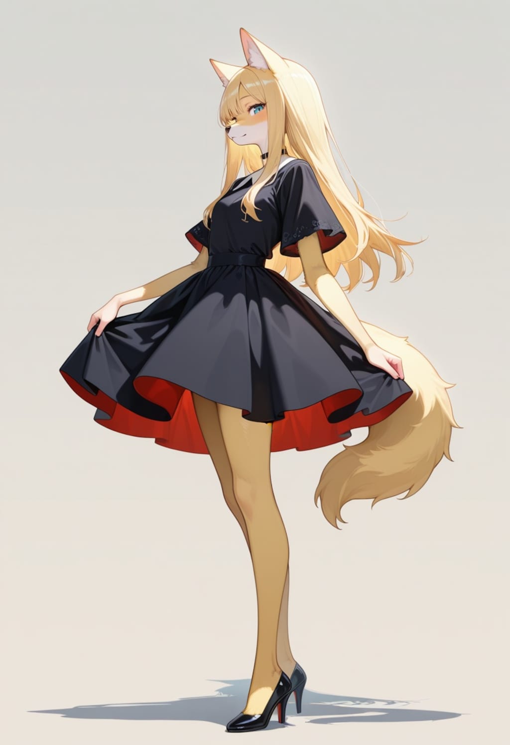 ケモノっ娘いくつか。