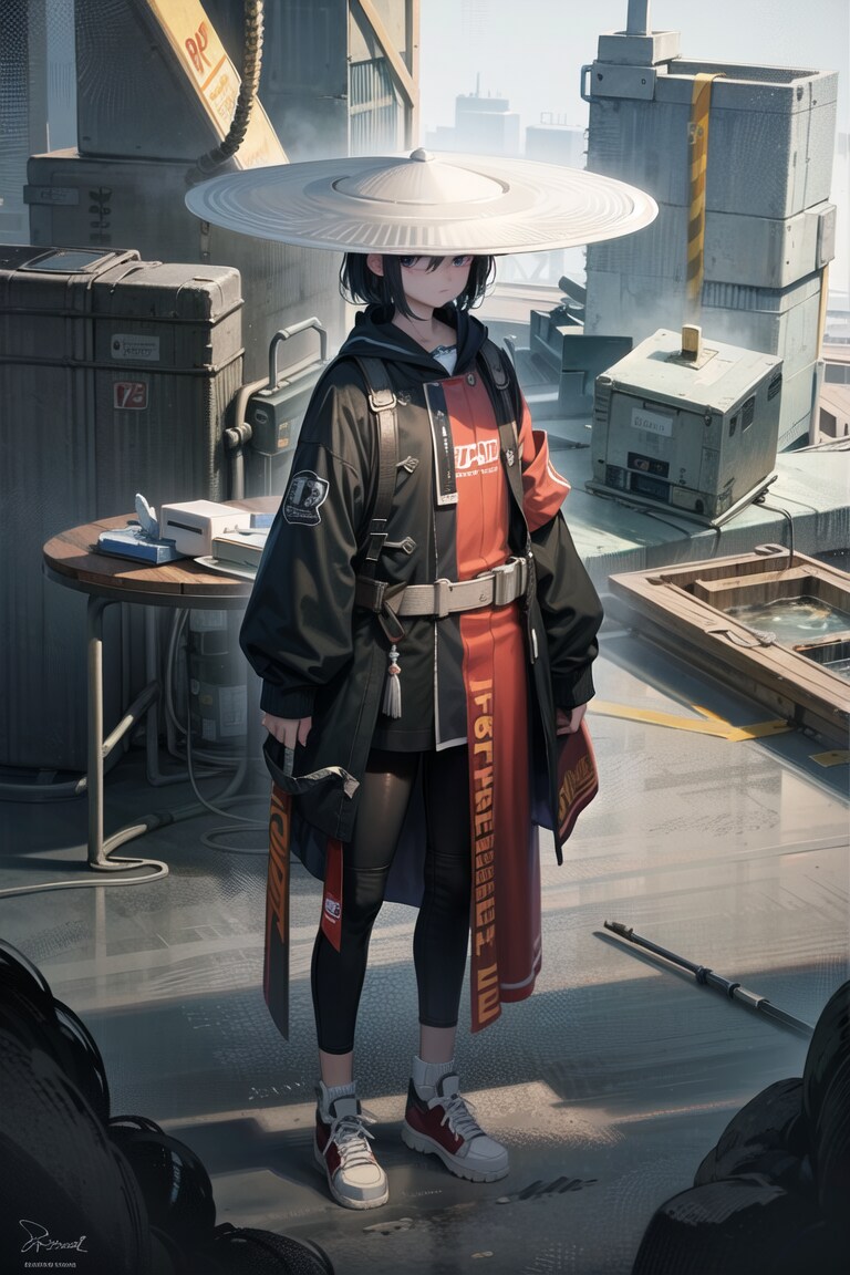 Cyber samurai?