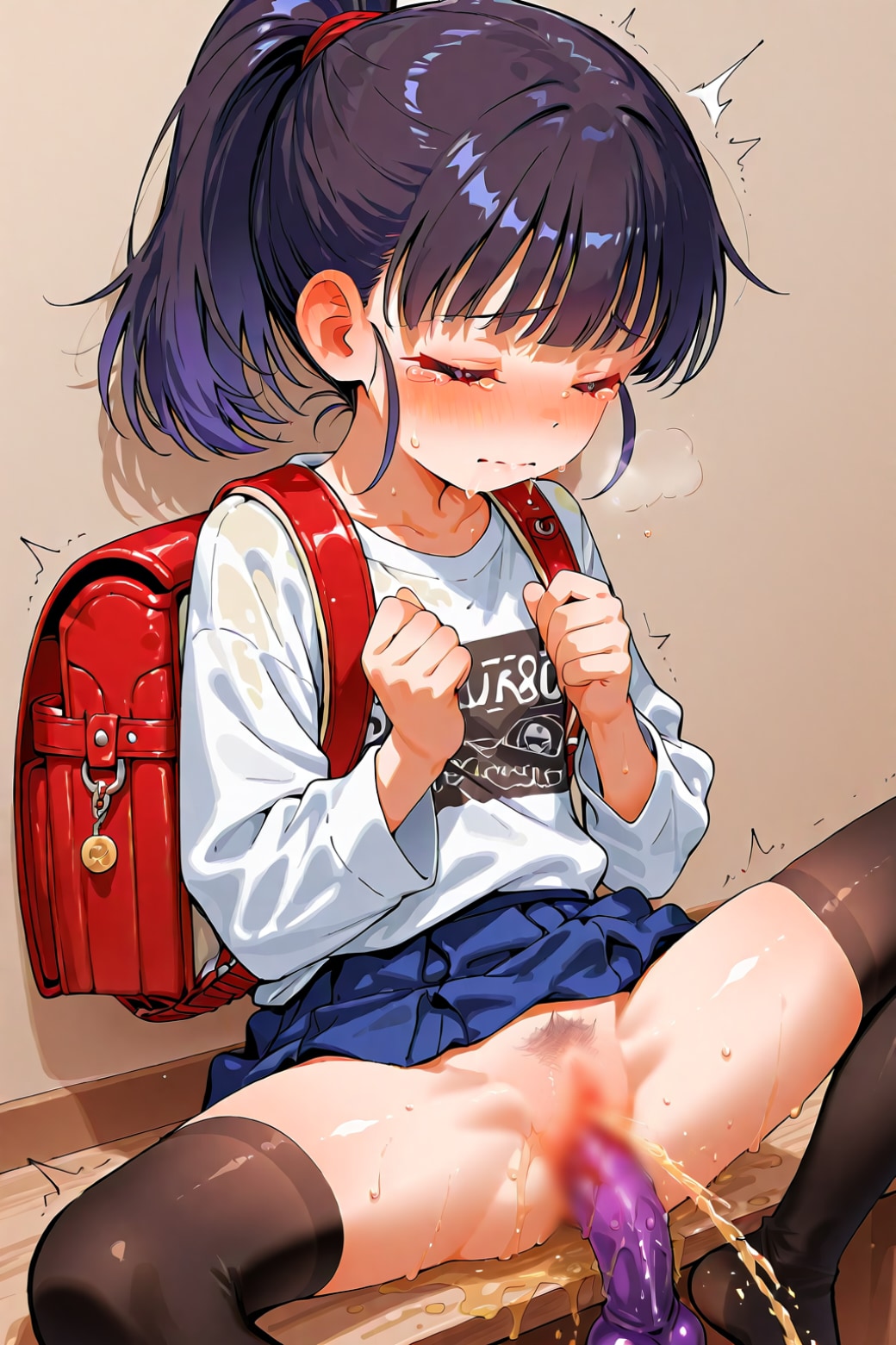 ディルドで卒業