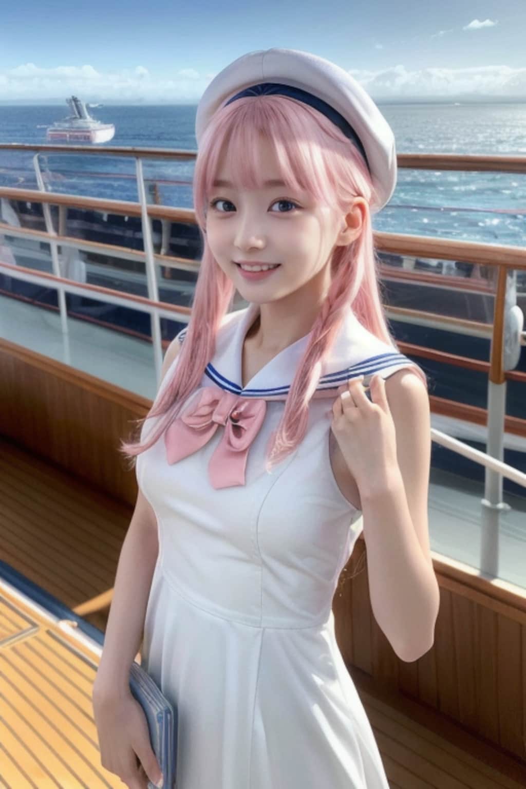 OPALちゃんの船旅