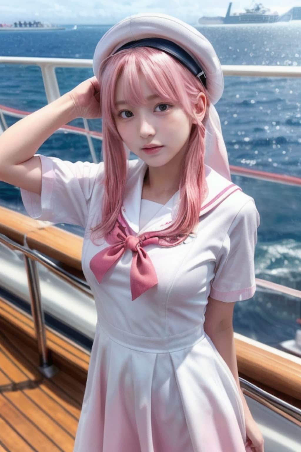 OPALちゃんの船旅