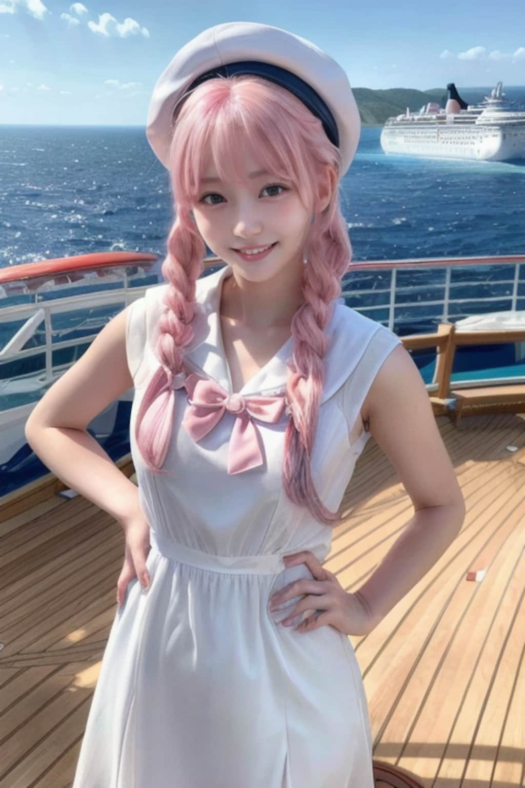 OPALちゃんの船旅