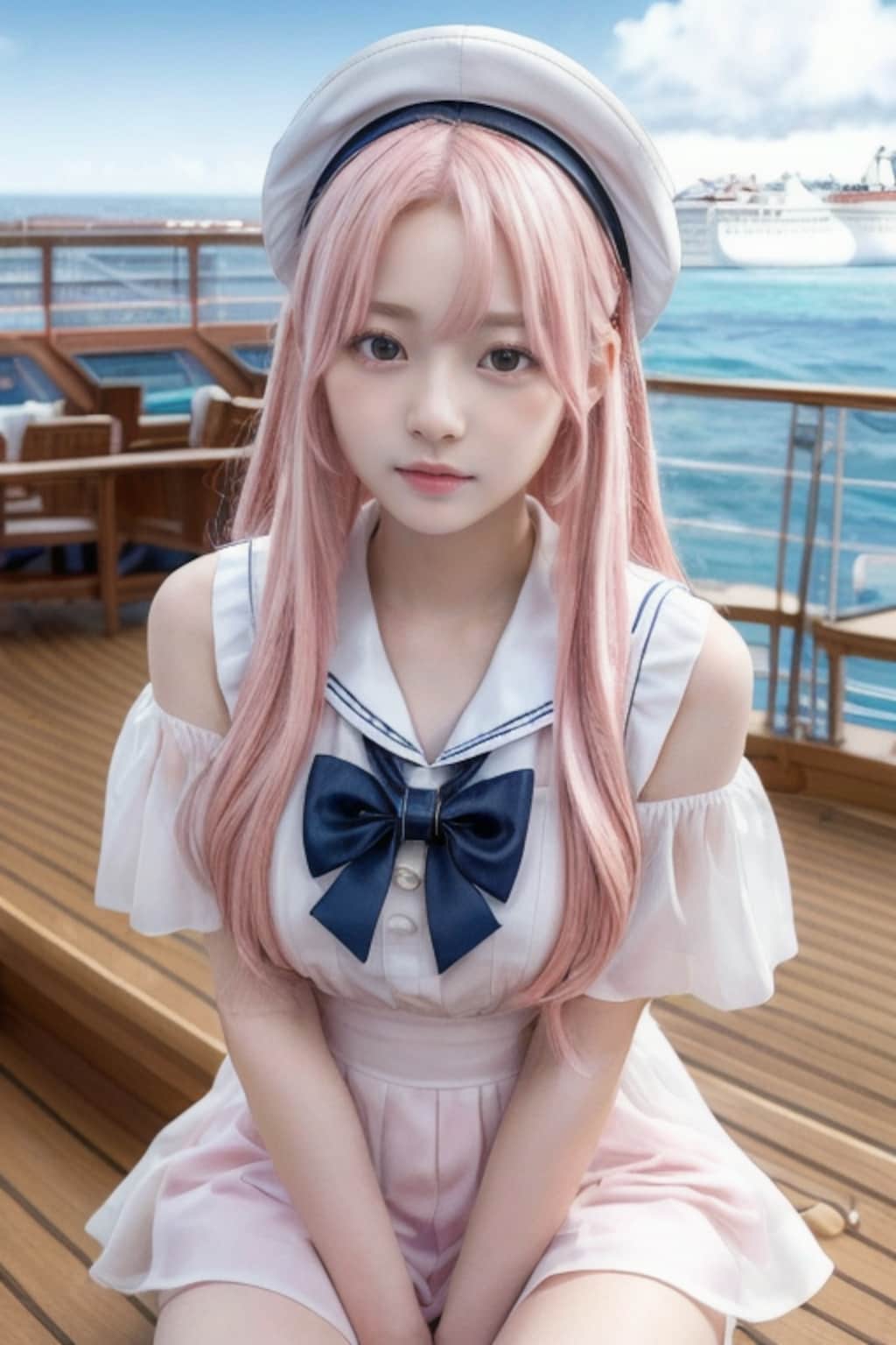 OPALちゃんの船旅