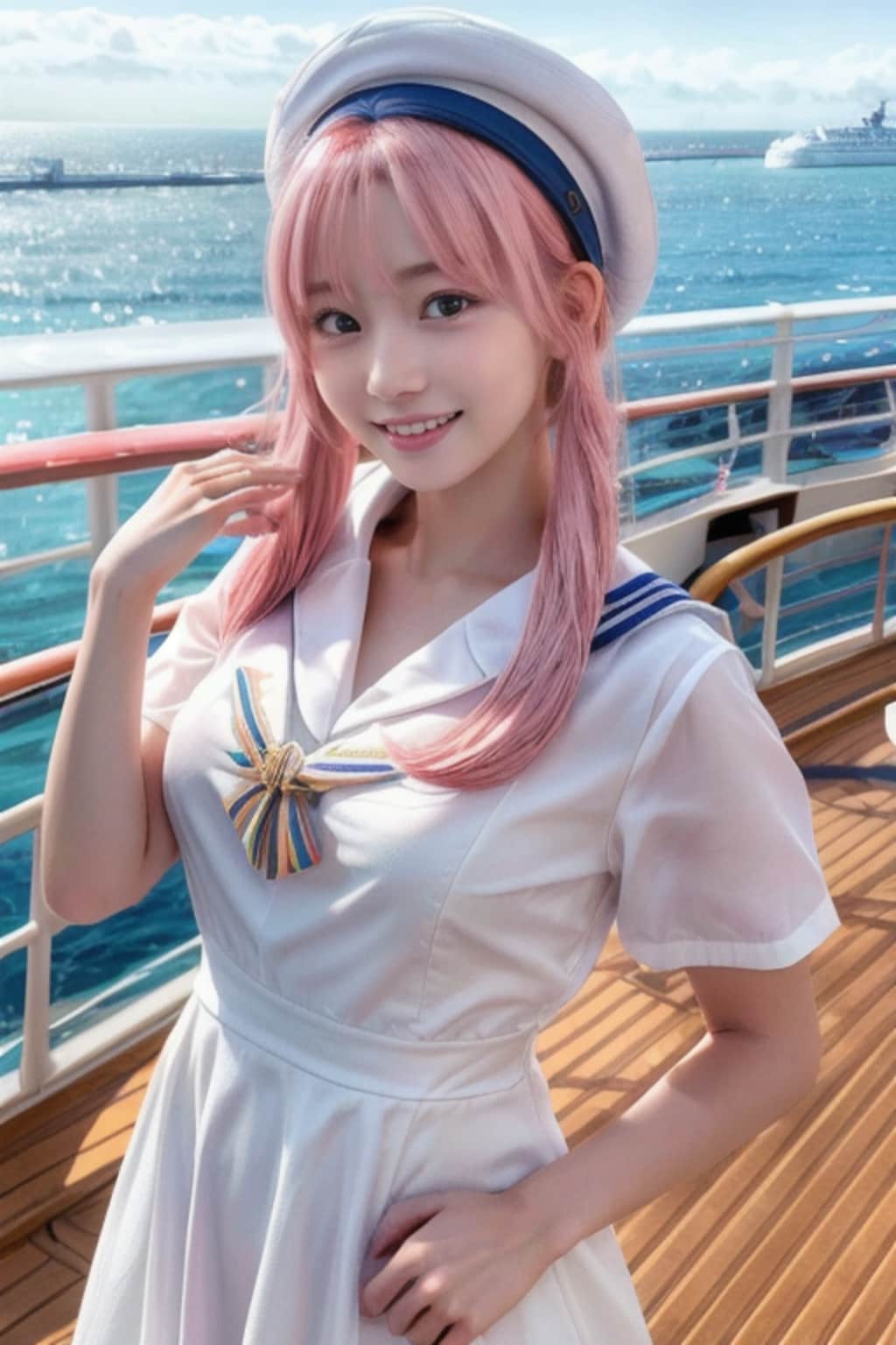 OPALちゃんの船旅