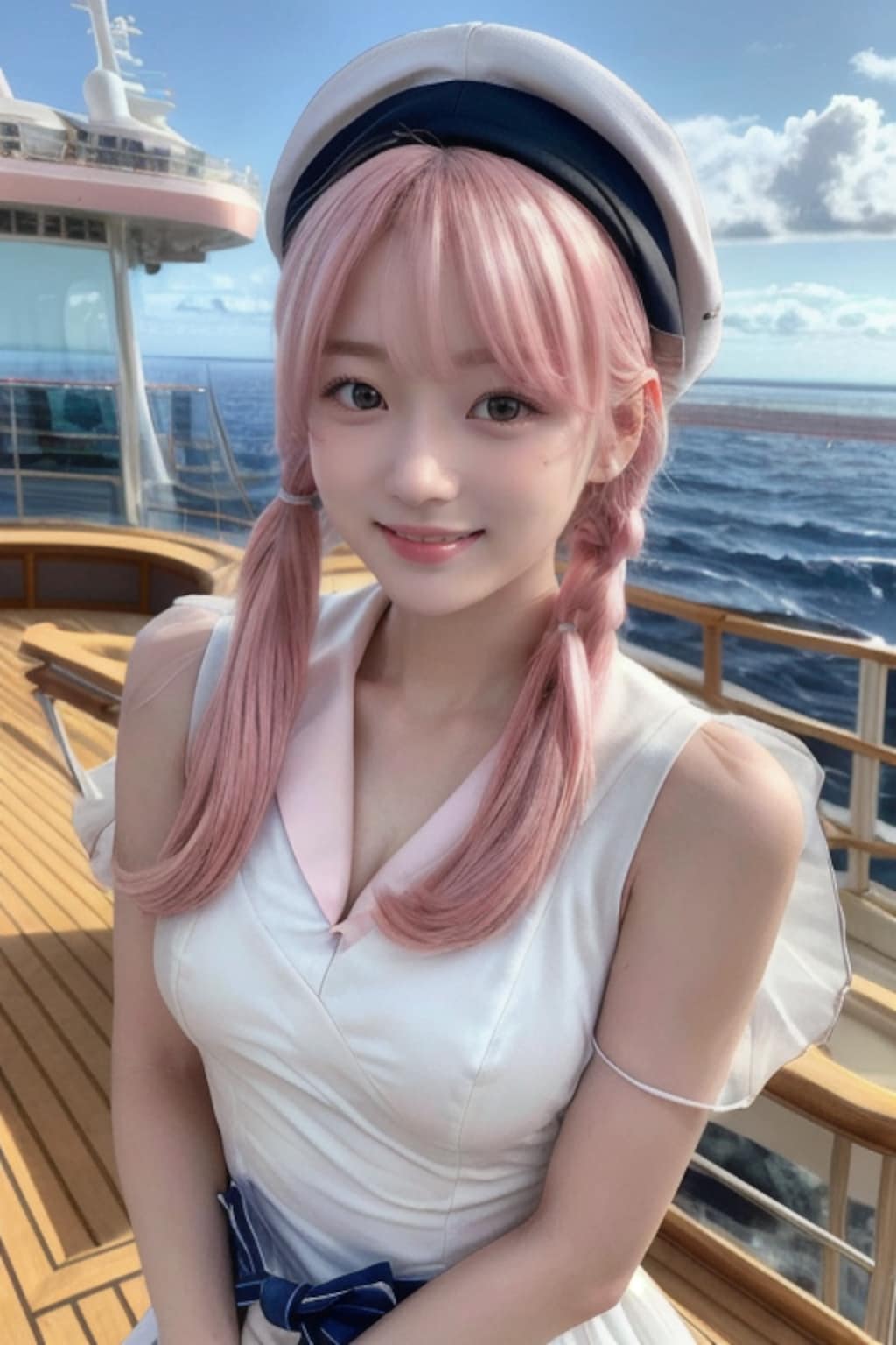 OPALちゃんの船旅