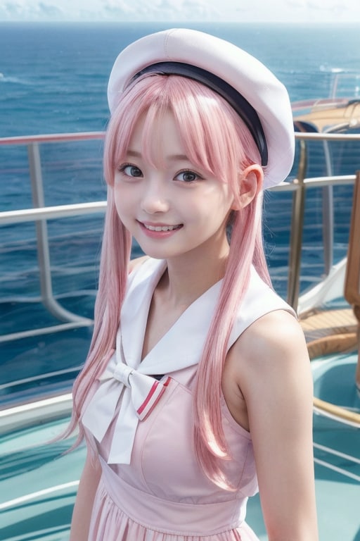 OPALちゃんの船旅