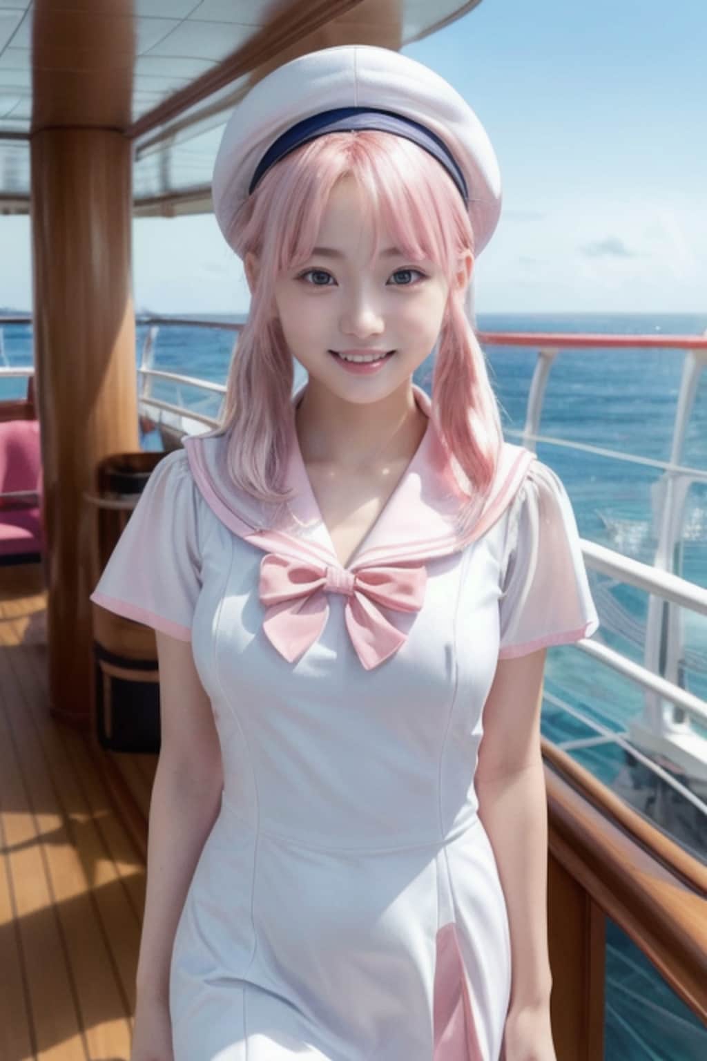 OPALちゃんの船旅