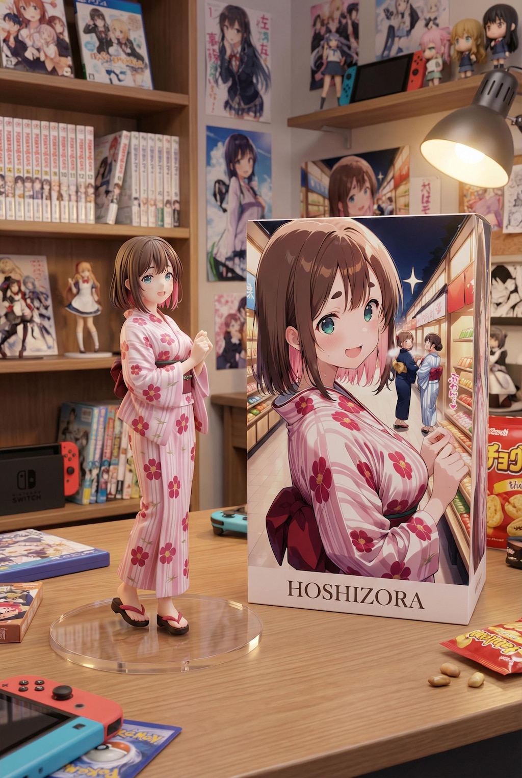 396 お土産を物色する太眉