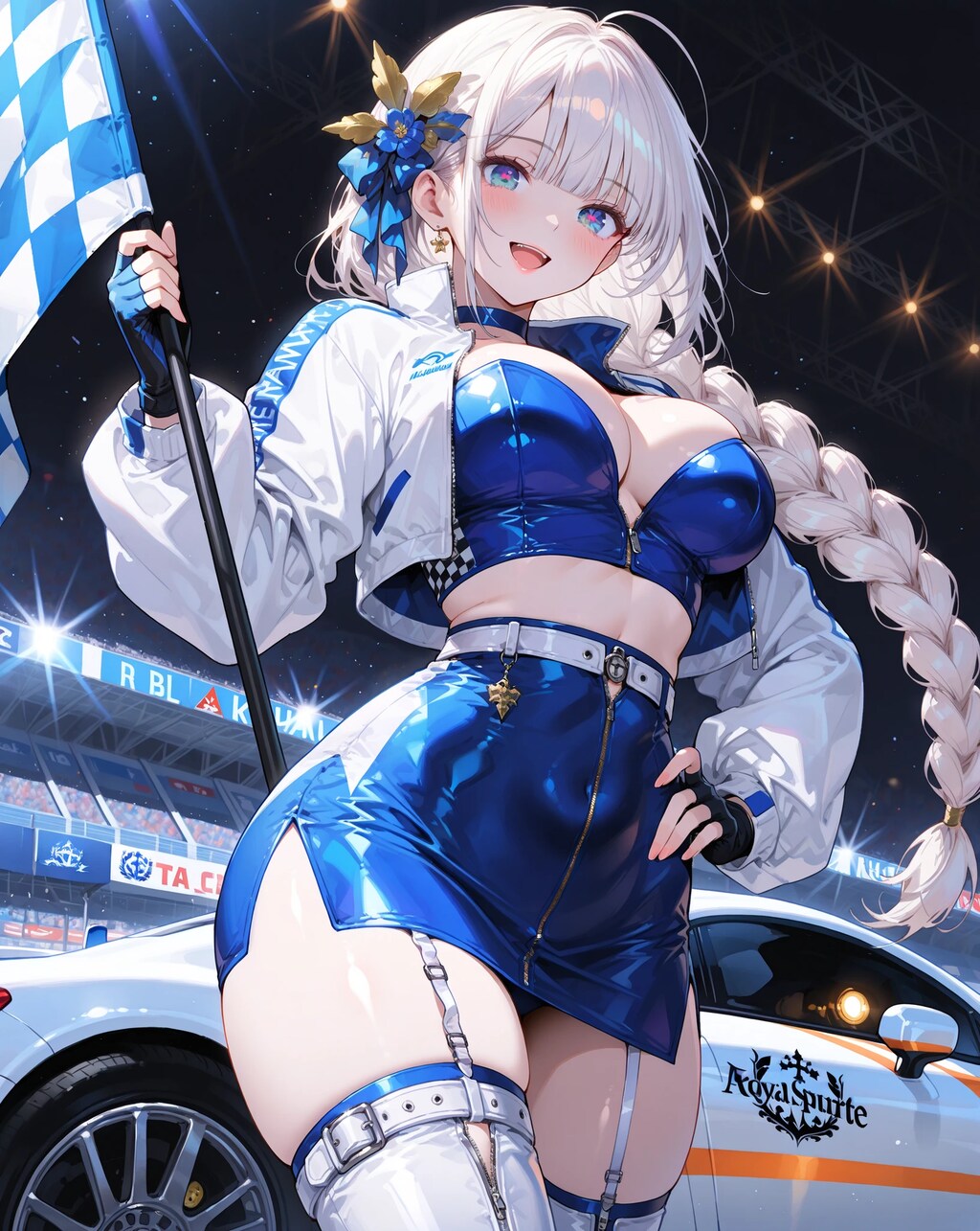 チェッカーフラッグ