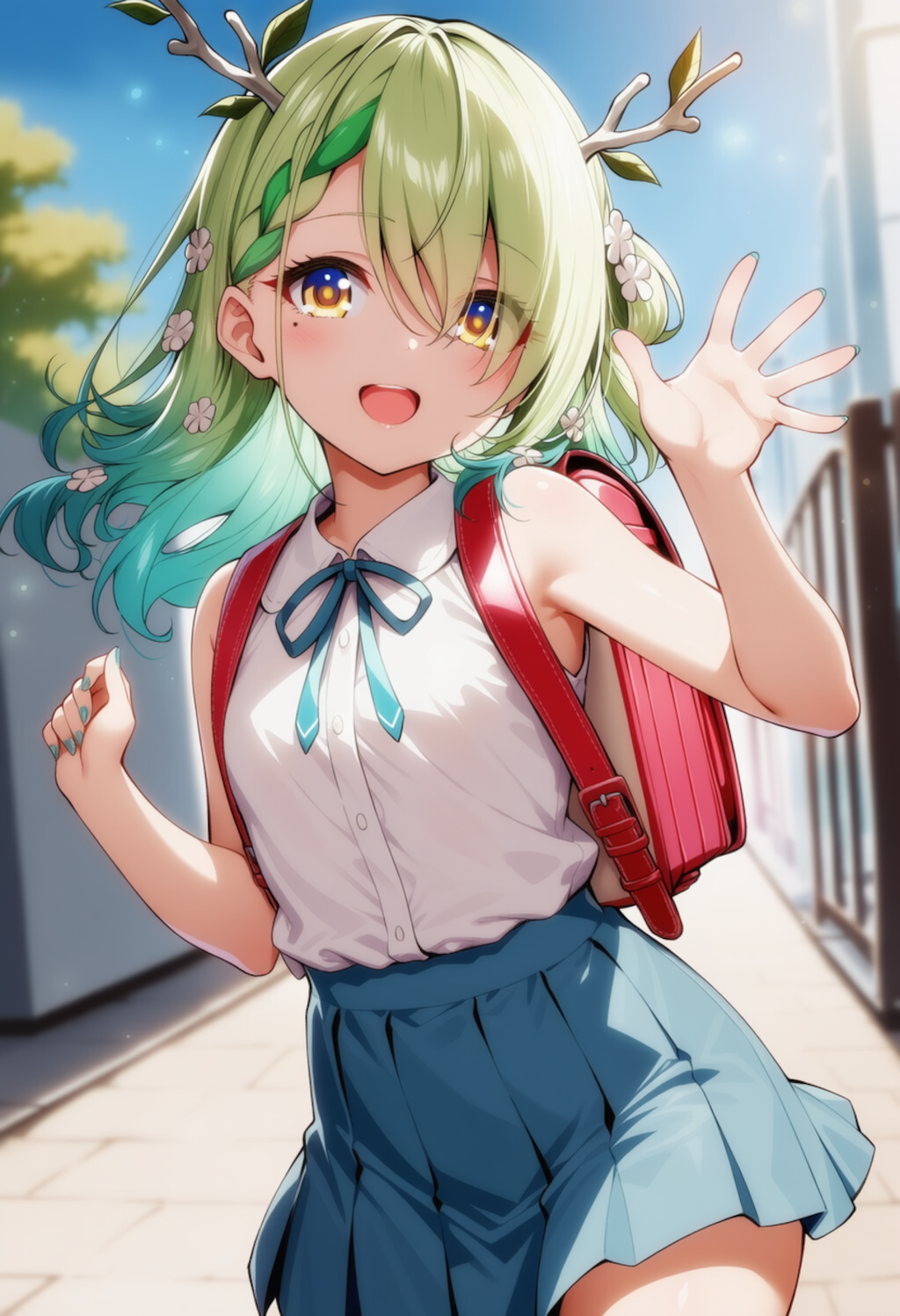 おはよー！（セレス・ファウナ）