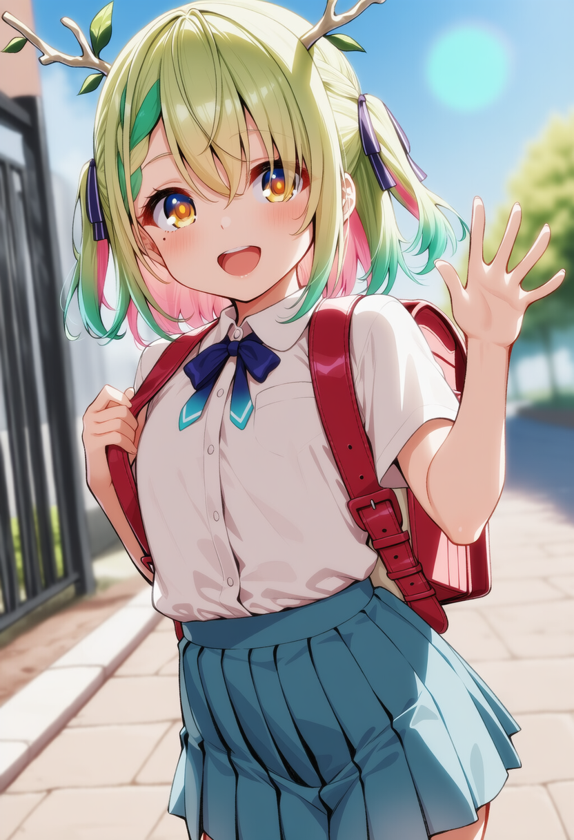 おはよー！（セレス・ファウナ） | の人気AIイラスト・グラビア