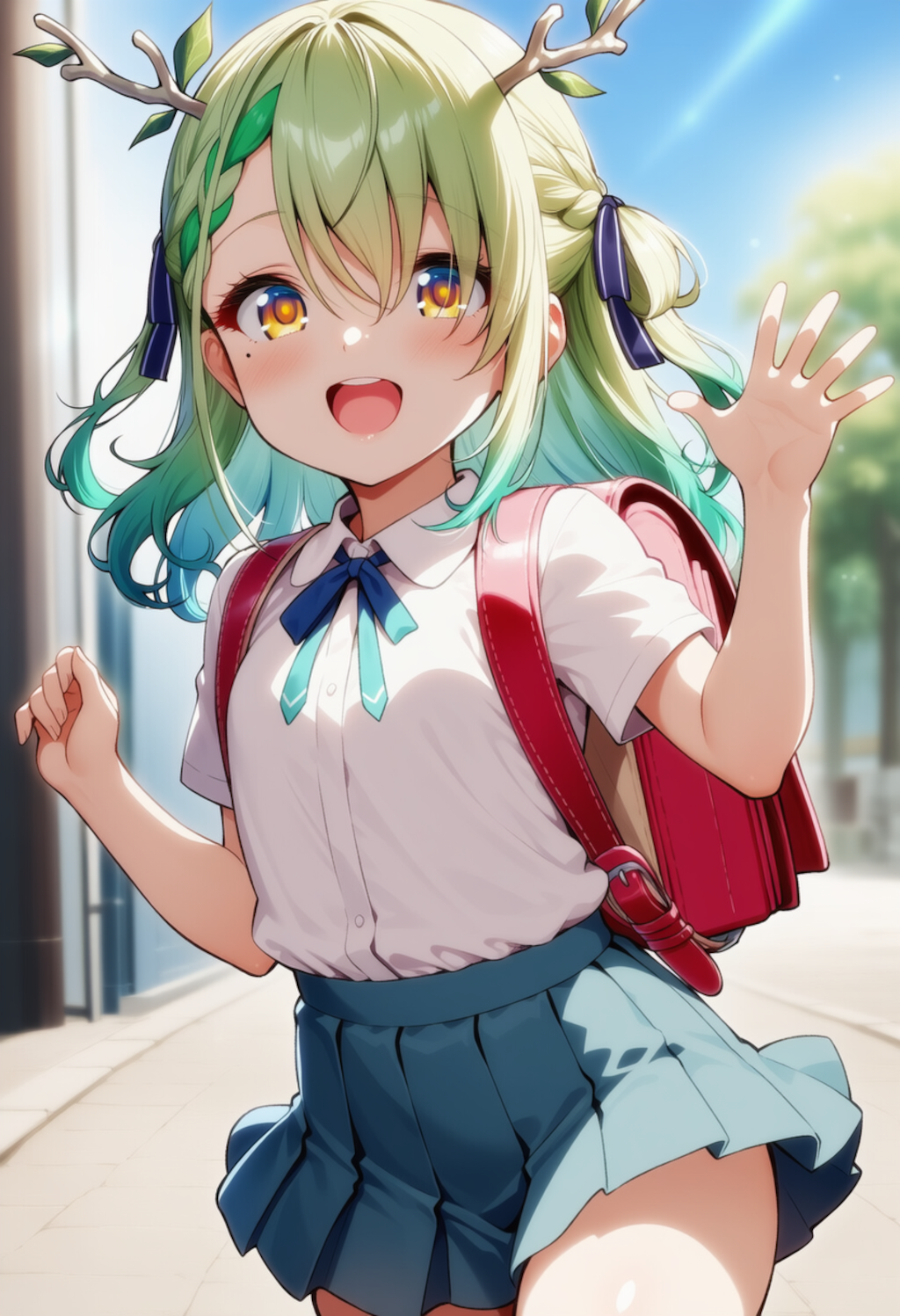 おはよー！（セレス・ファウナ）