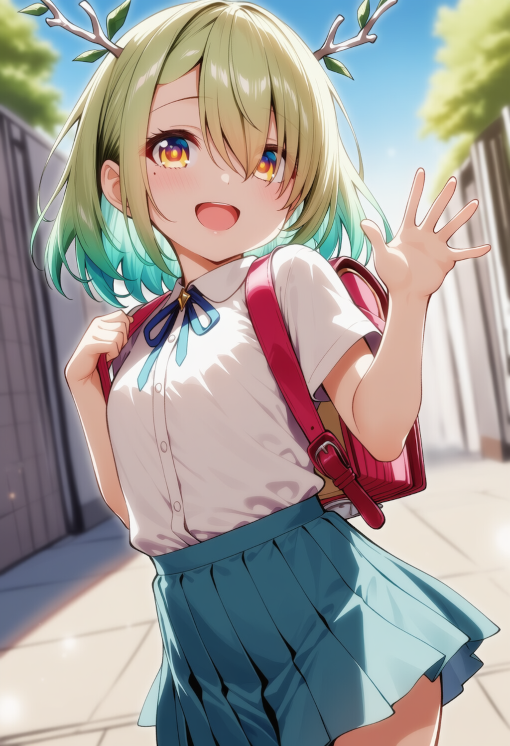 おはよー！（セレス・ファウナ）