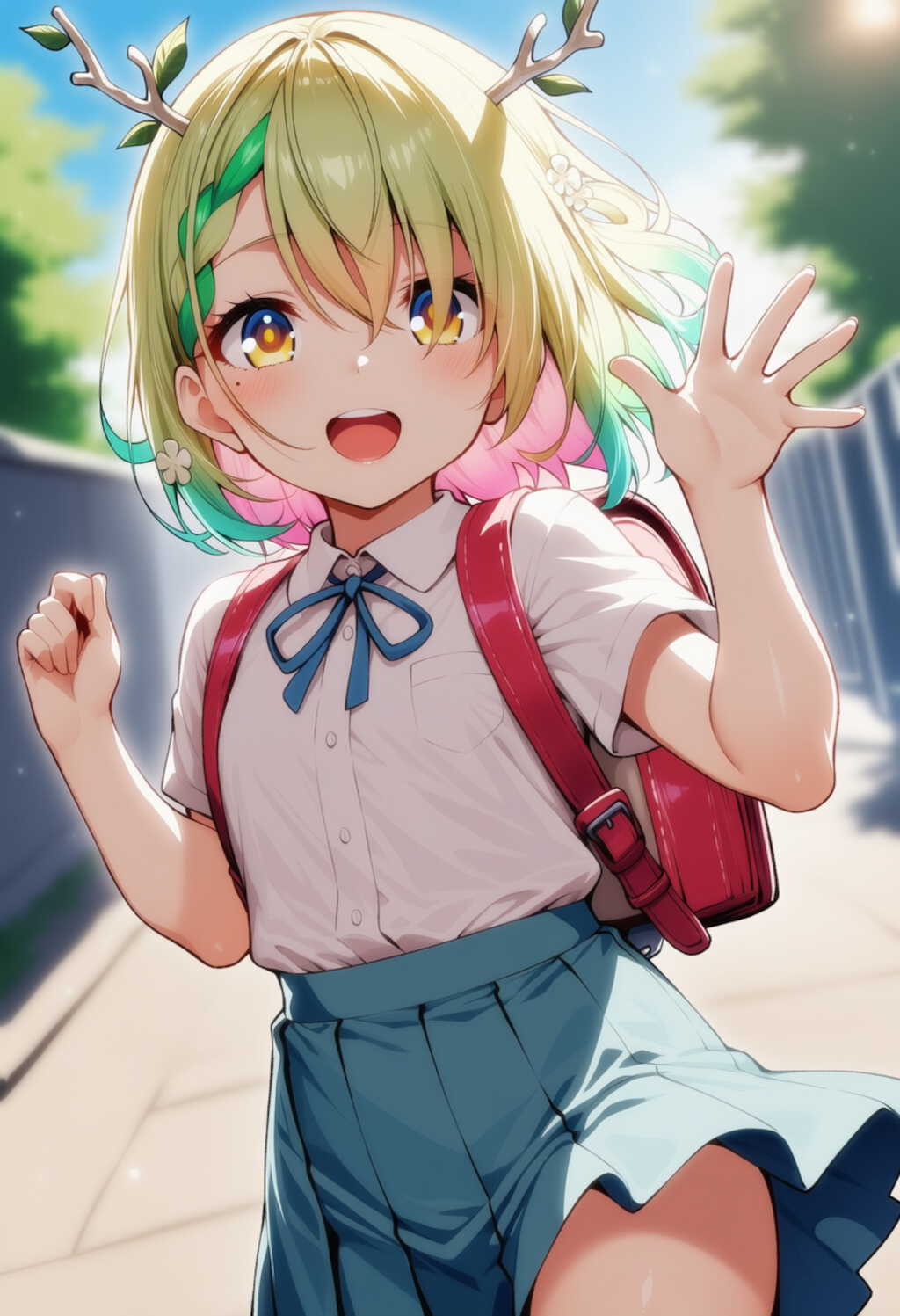 おはよー！（セレス・ファウナ）