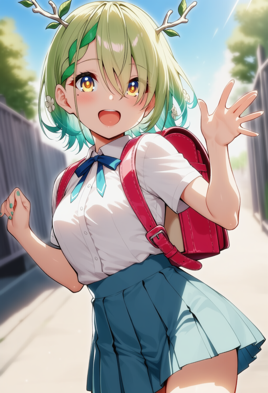 おはよー！（セレス・ファウナ）