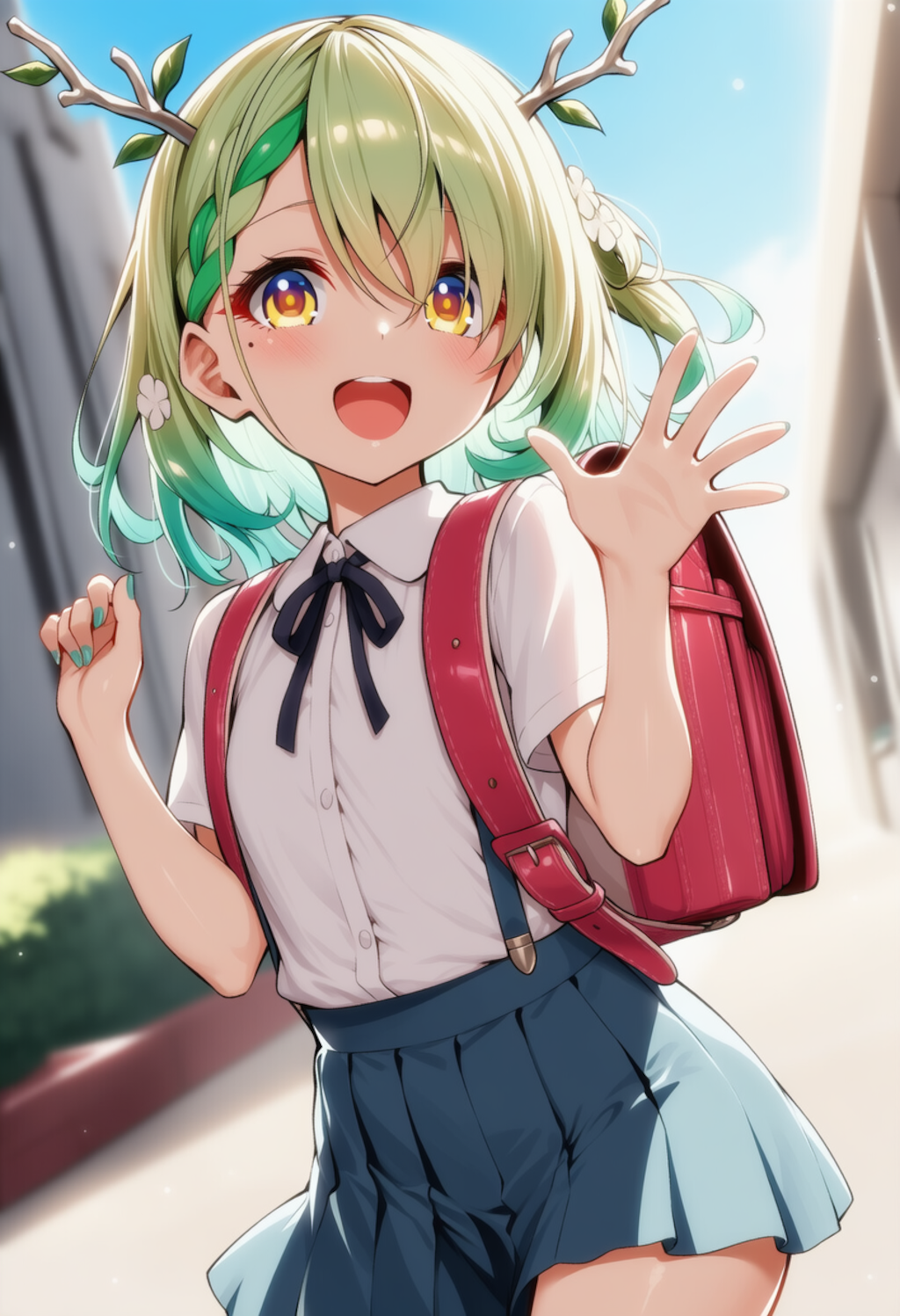 おはよー！（セレス・ファウナ）