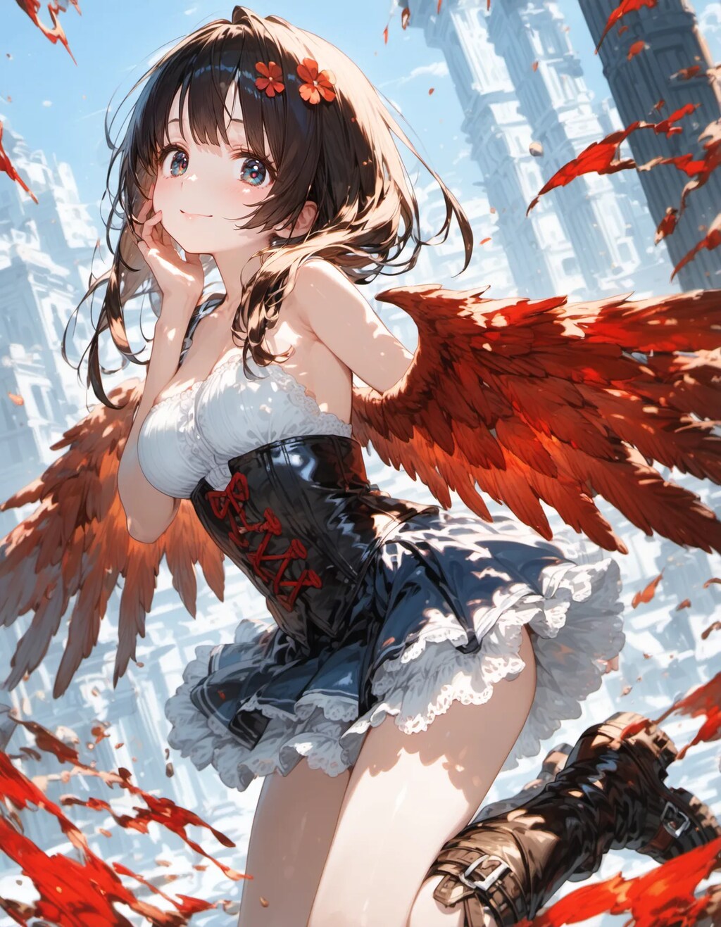 Fallen Angel of the Red City