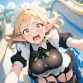 メイドエルフ流し 2枚目
