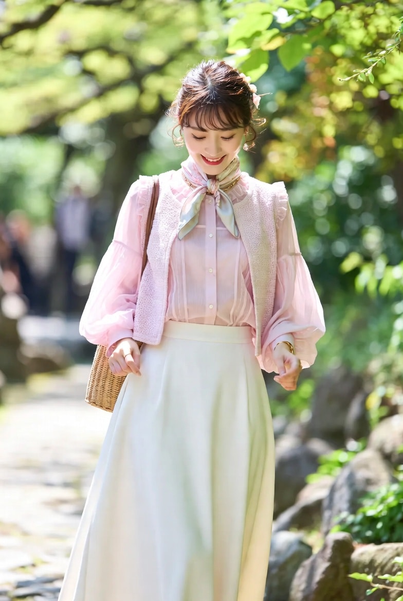 2026年春に若い女性に流行りそうなファッション♡by Grok