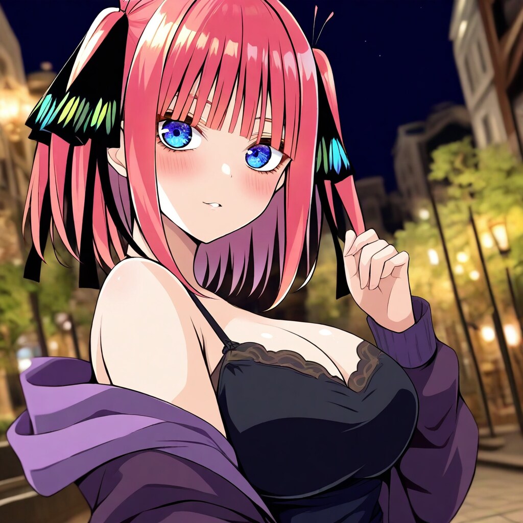 二乃とデート