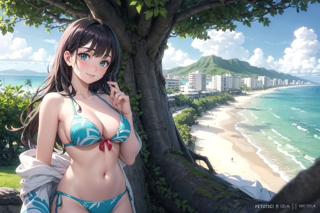ワイキキビーチ