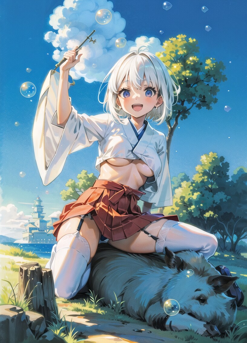 生け捕り？