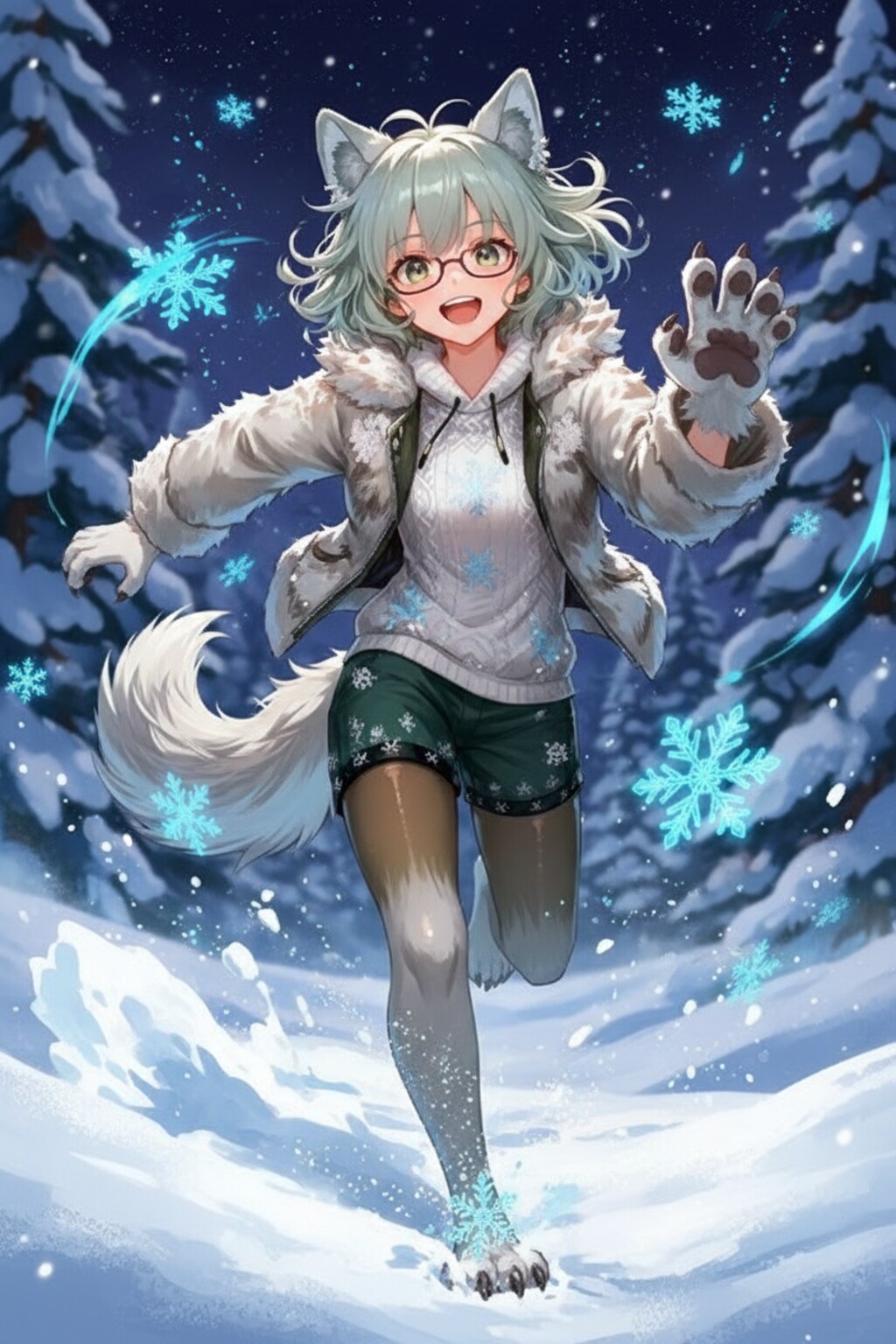 犬（狼）は喜び庭駆け回り猫は炬燵で丸くなる