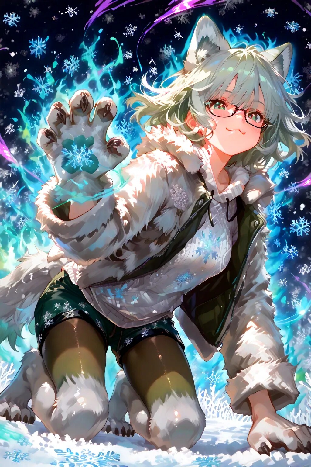 犬（狼）は喜び庭駆け回り猫は炬燵で丸くなる