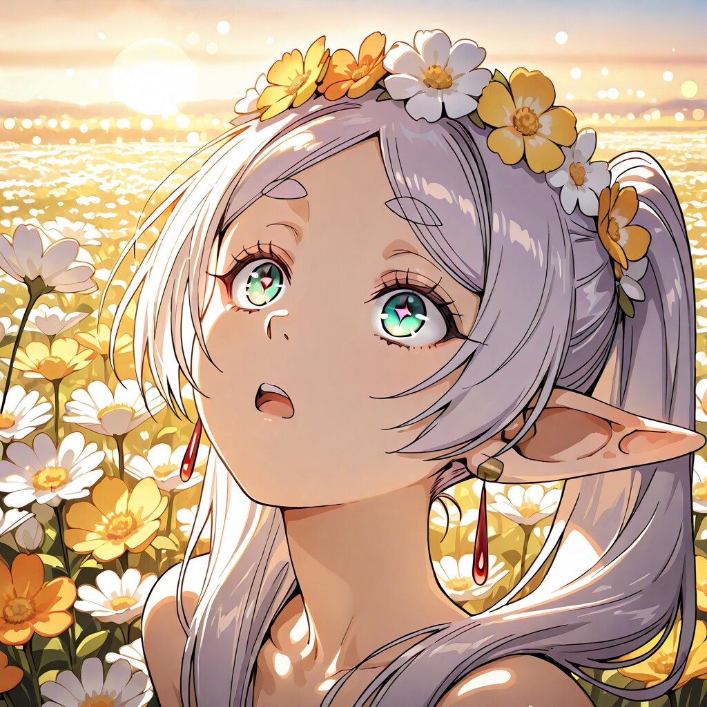 花の冠