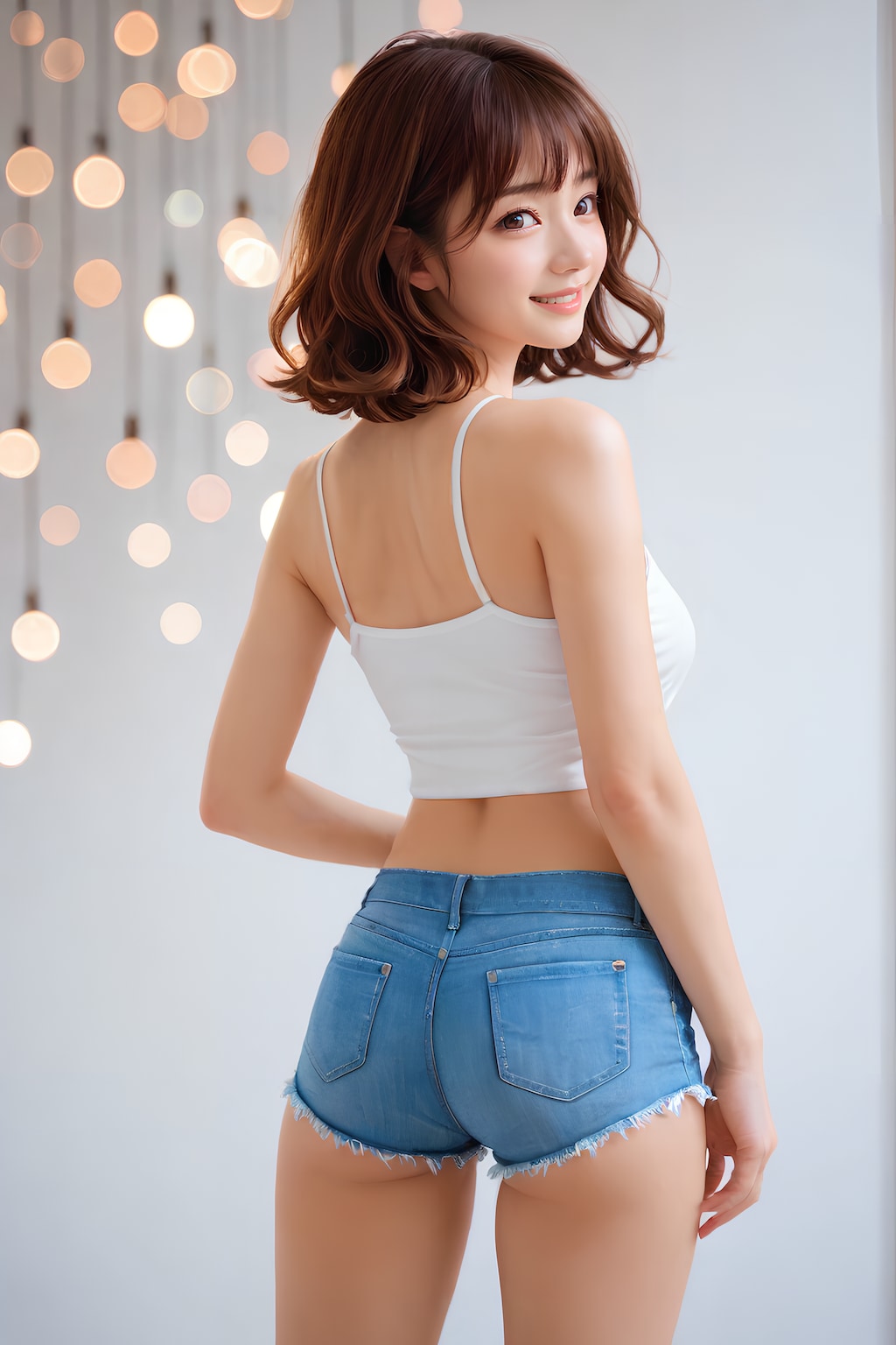 夏のカウガールスタイル