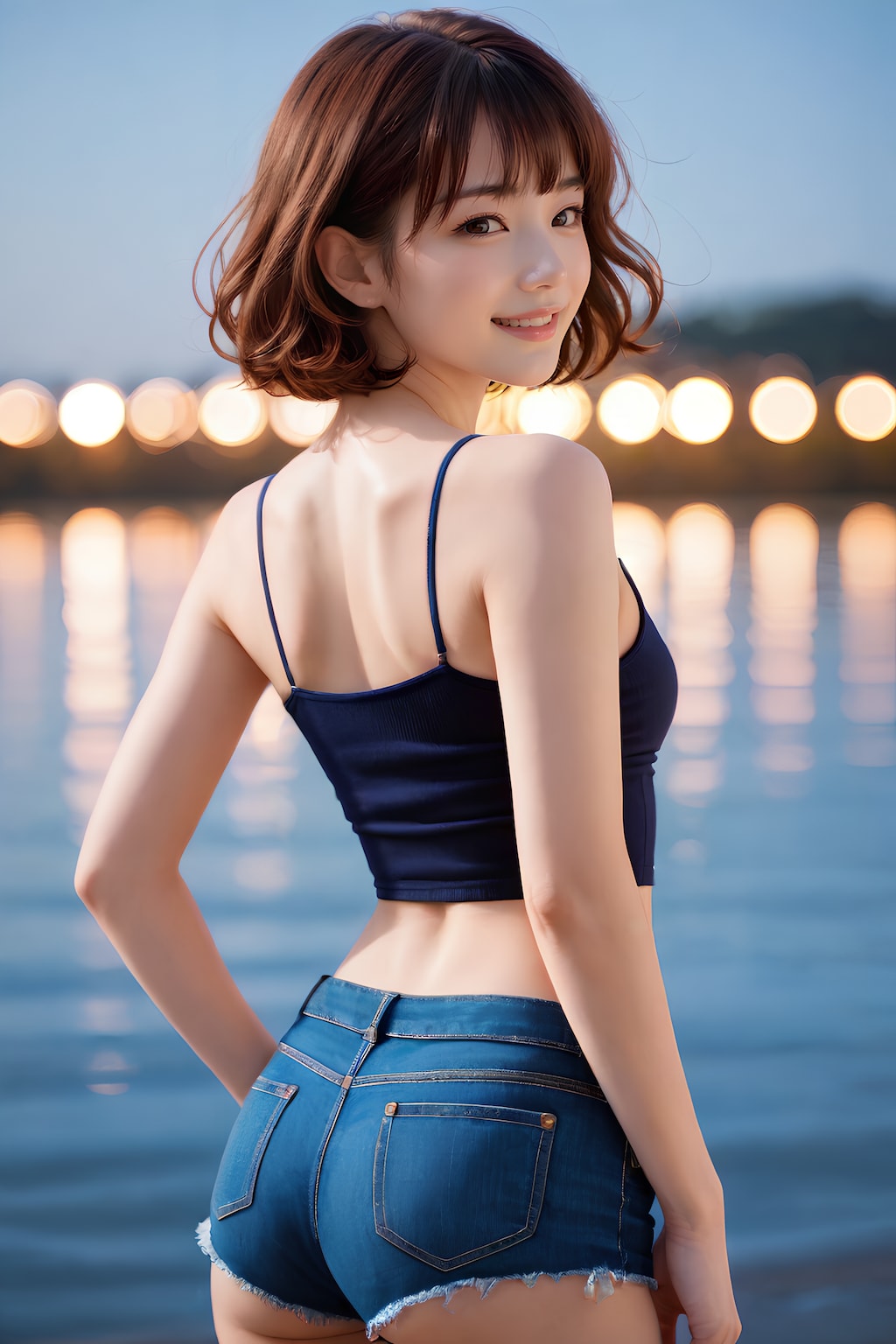 夏のカウガールスタイル