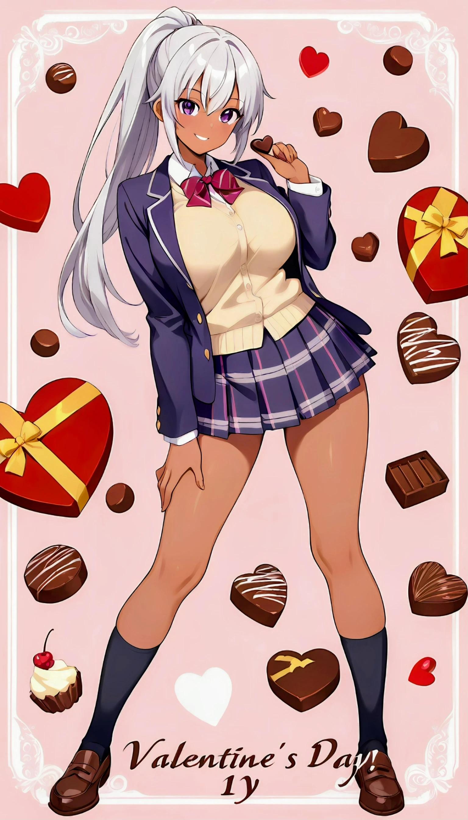 今日はバレンタインか……