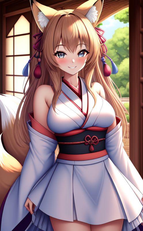 ろりばばあ狐