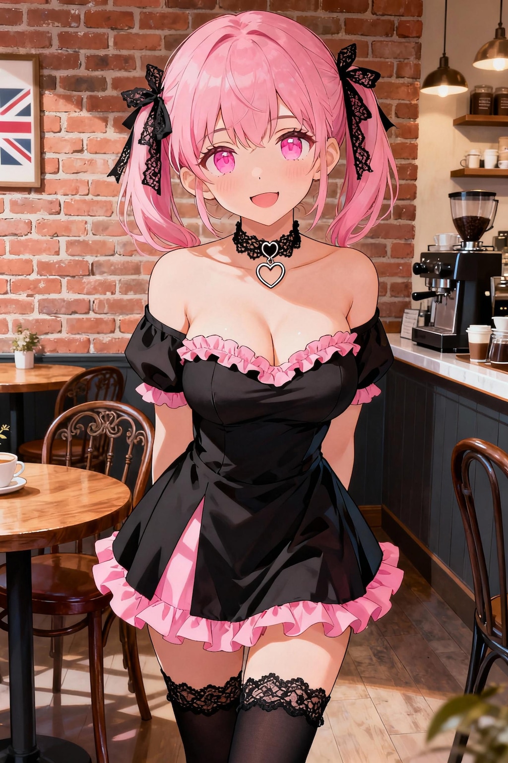 メイドの「神崎美子」さん