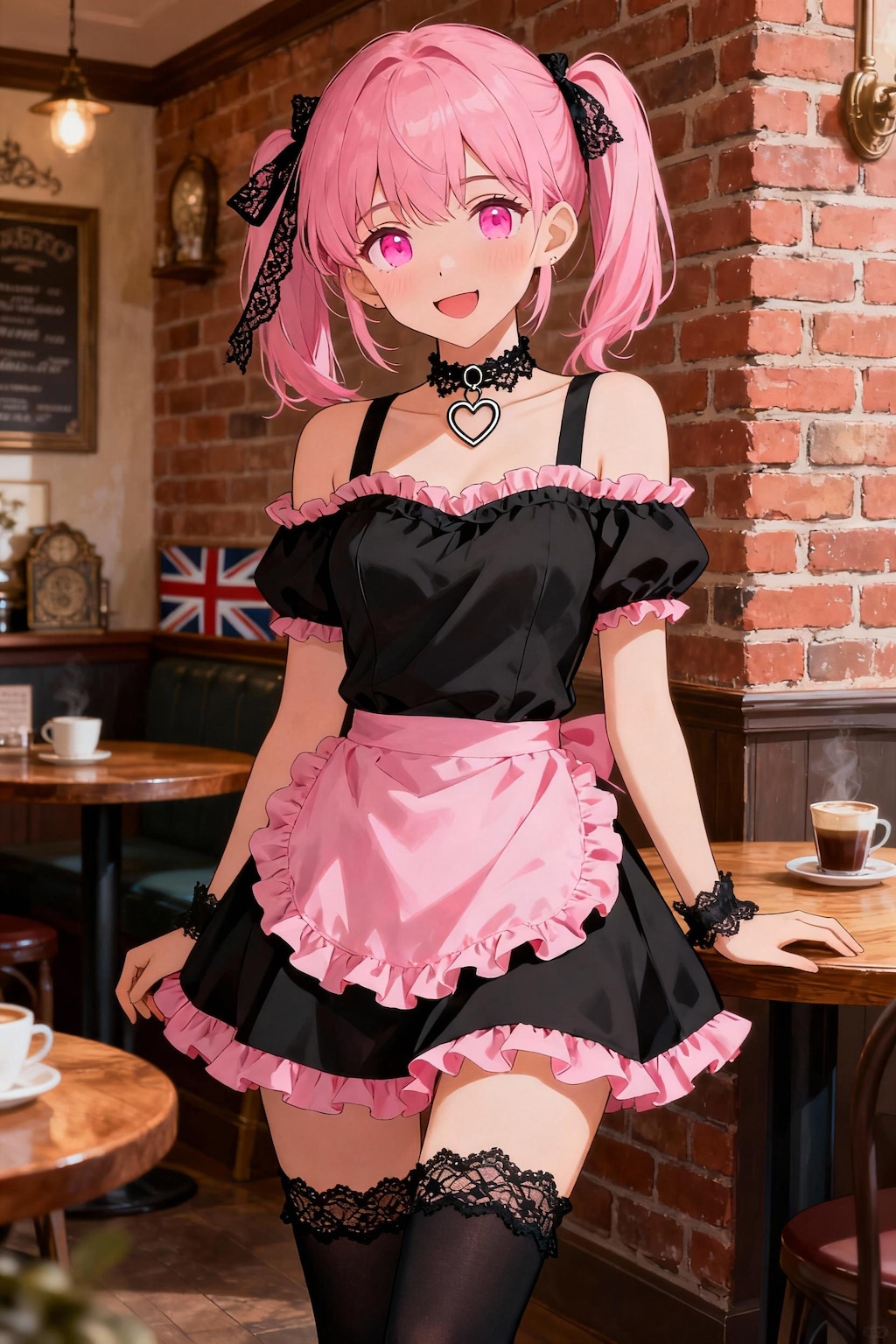 メイドの「神崎美子」さん