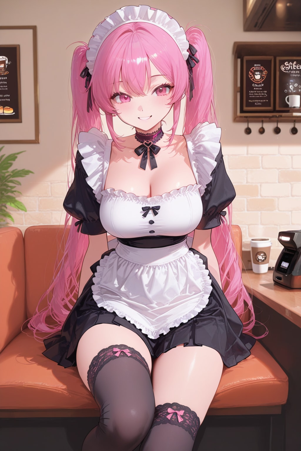 メイドの「神崎美子」さん