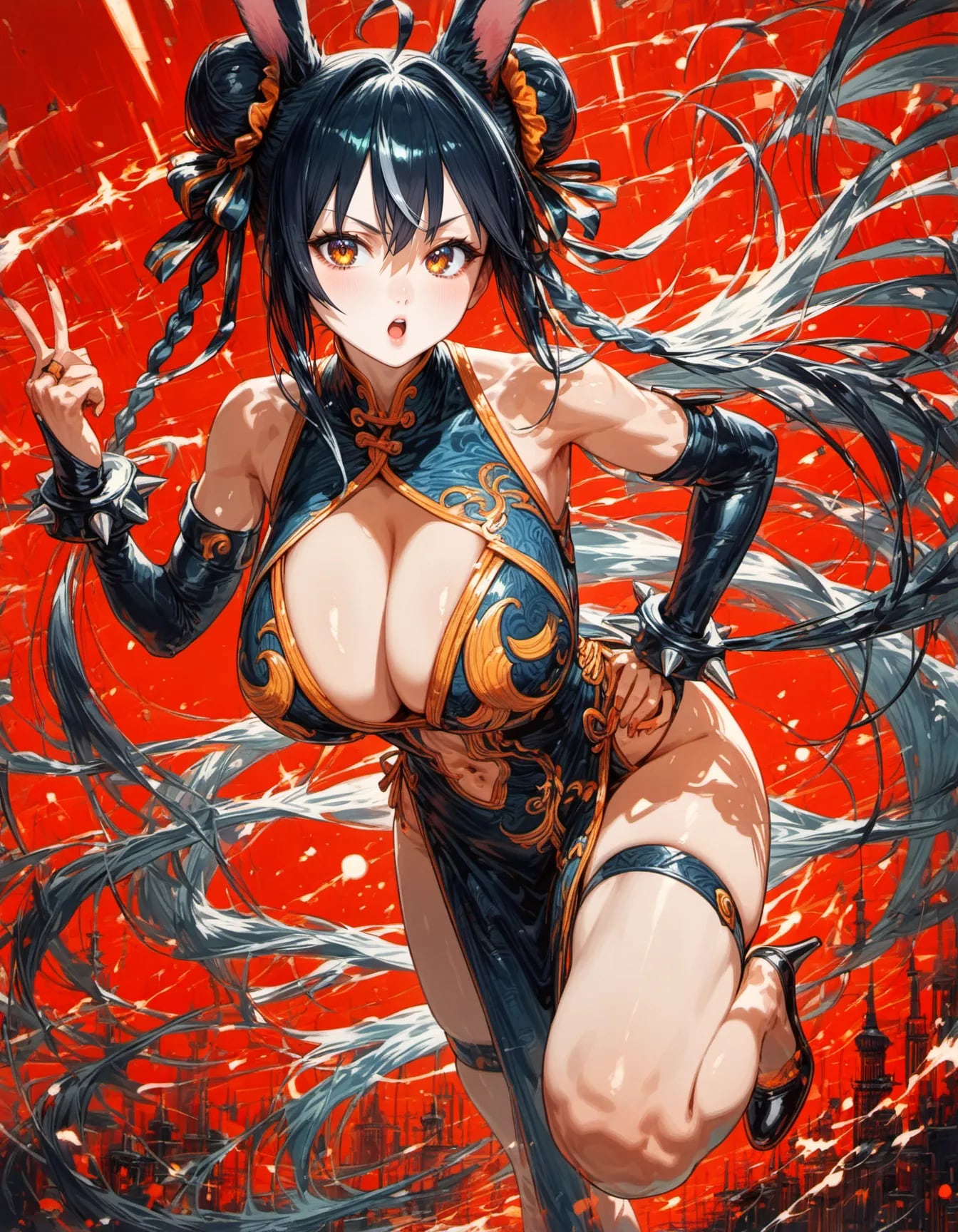 Scarlet Dragon Spirit