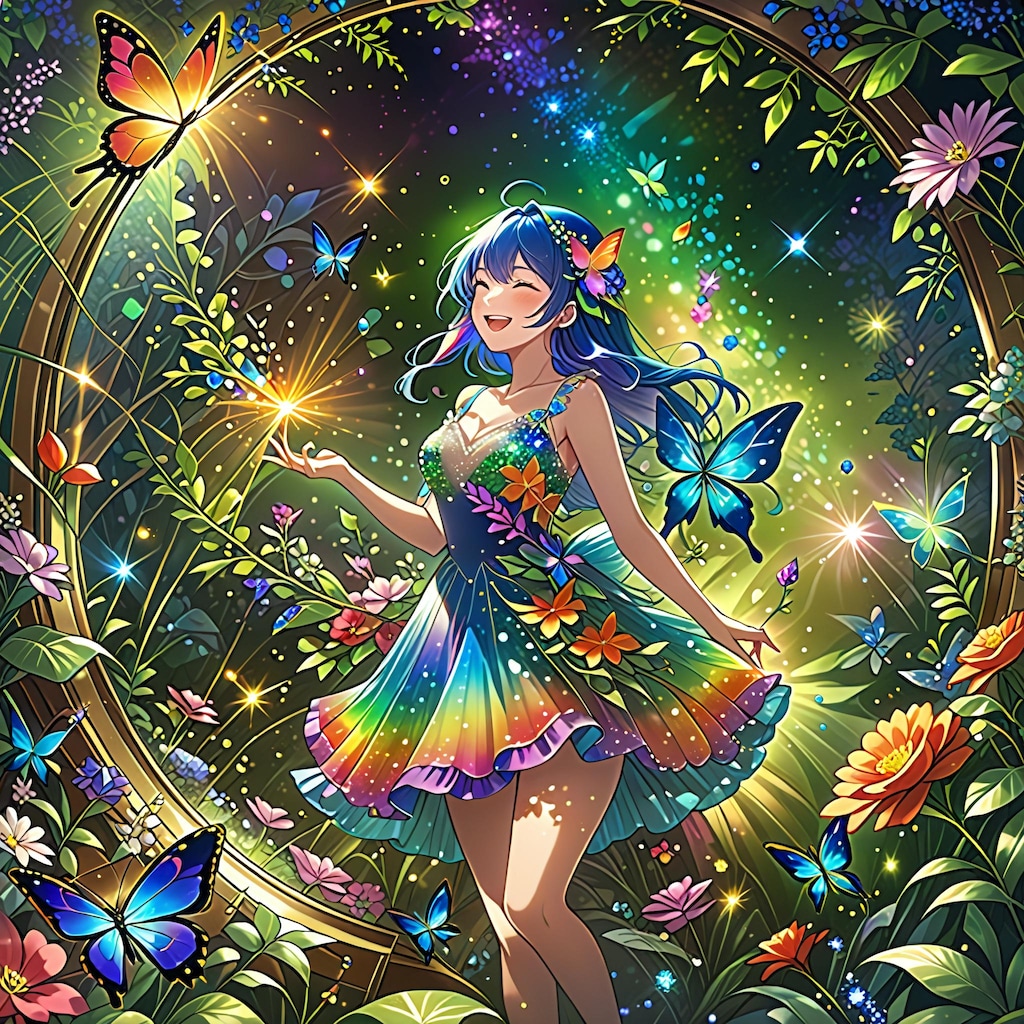 💓私は蝶の妖精(*^-^*)💕🦋