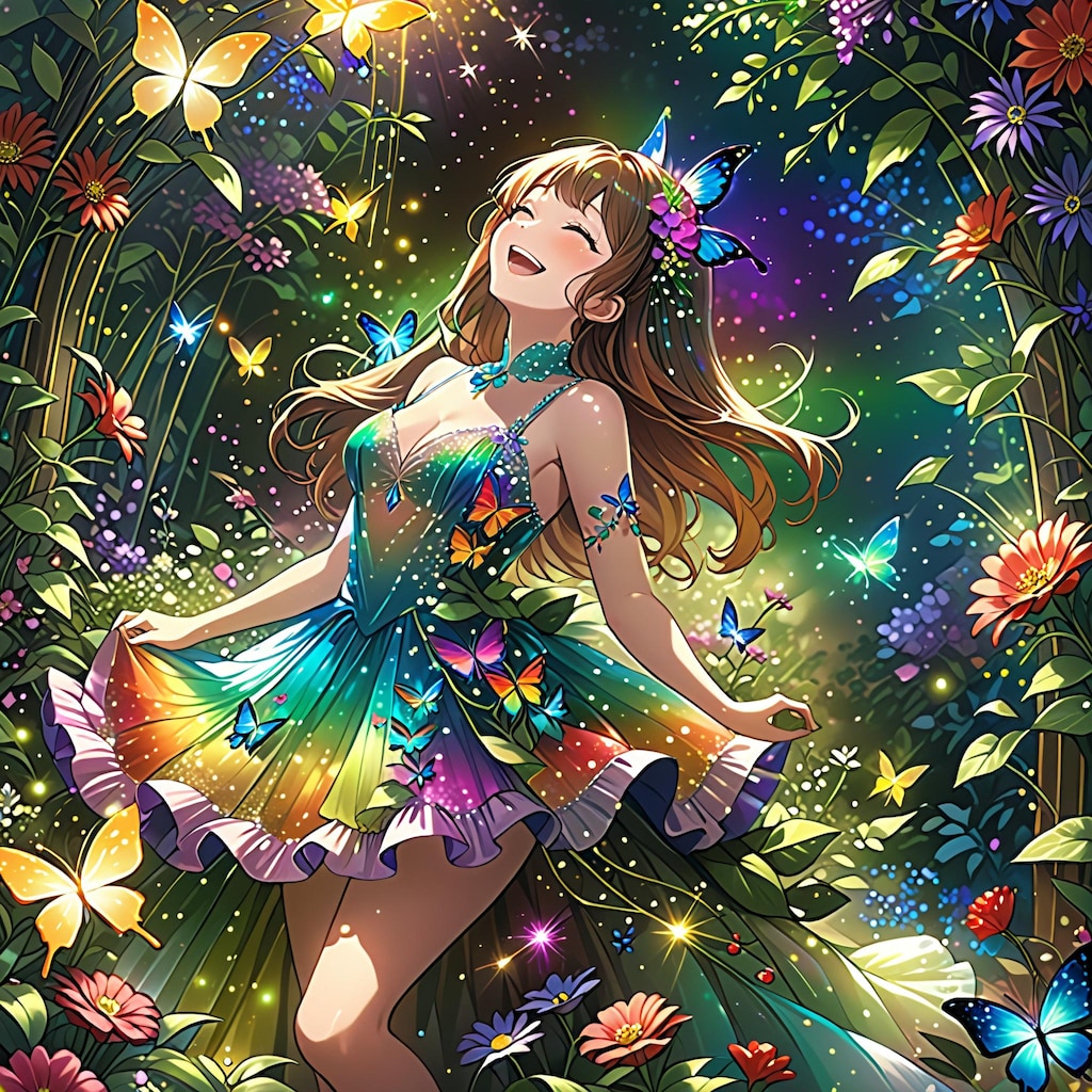 💓私は蝶の妖精(*^-^*)💕🦋