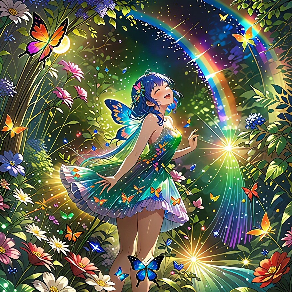 💓私は蝶の妖精(*^-^*)💕🦋