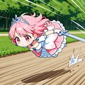 低空ダッシュを習得した姫様 3枚目