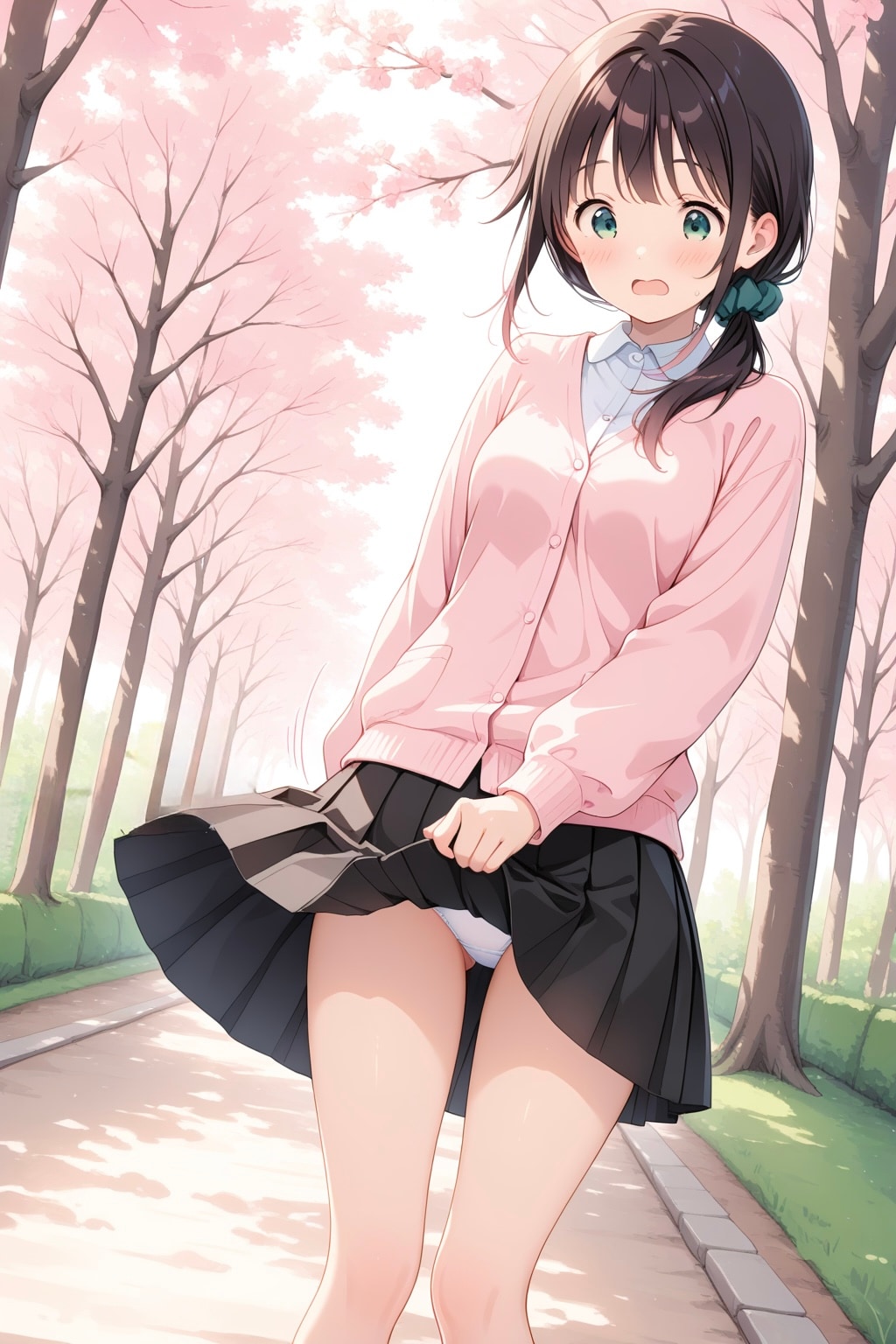風の悪戯
