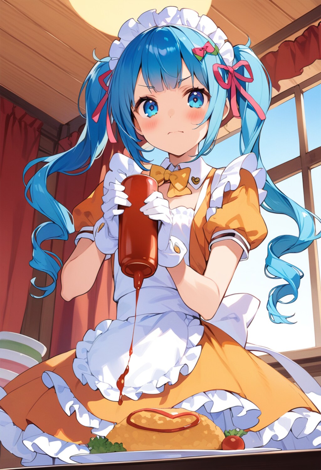 美味しくなーれ♡