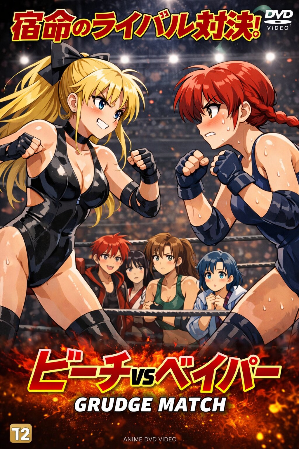 泣き虫レスラーらんま！～アヤのスパーリング～DVD発売！