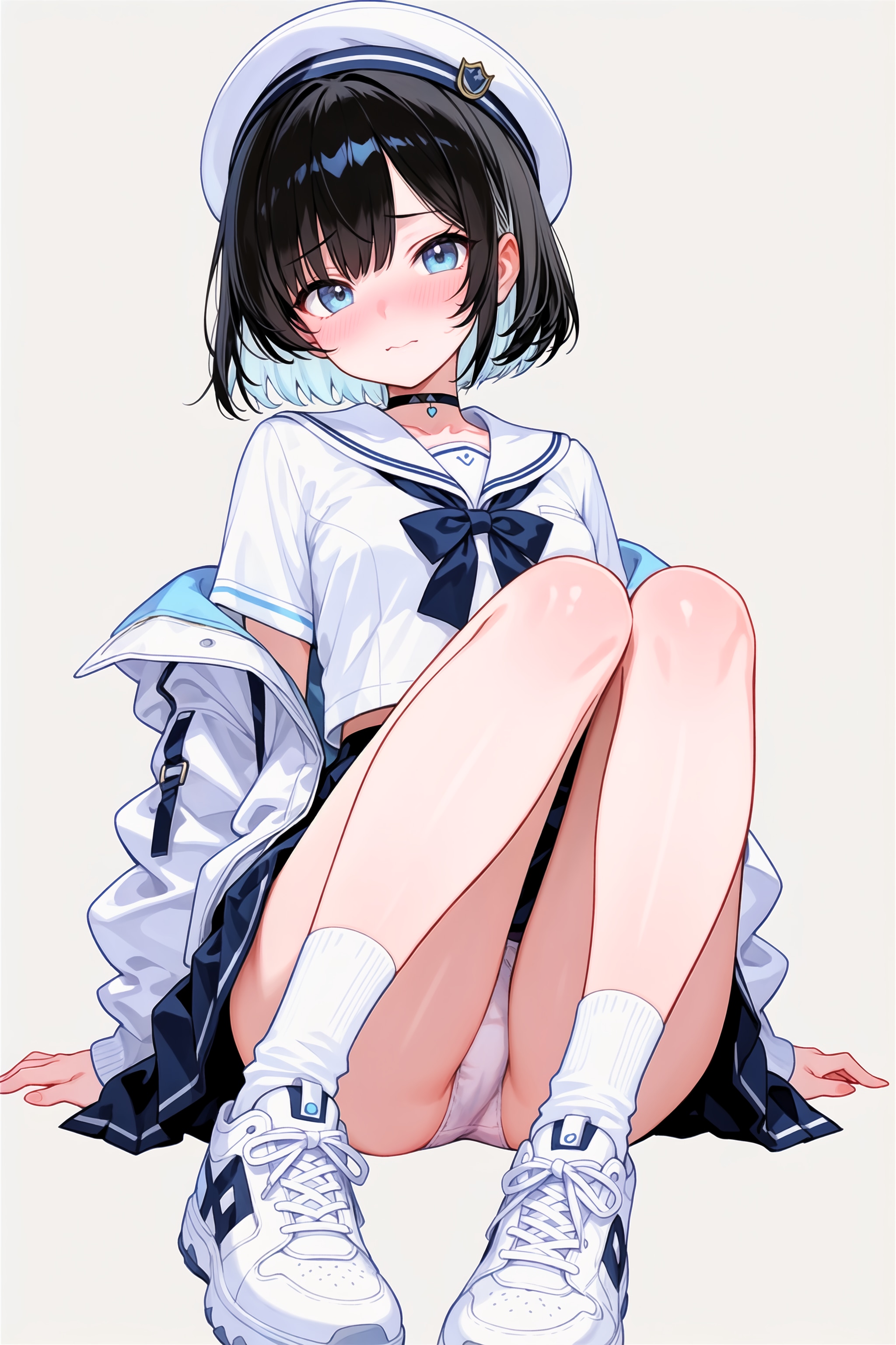 可憐なパンチラ