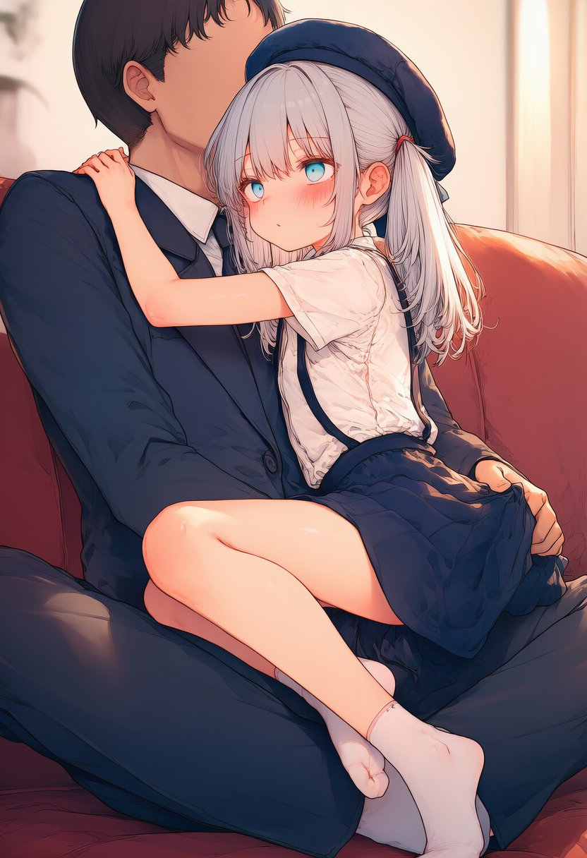 よそから引き取ったアリアちゃん2_0413 | の人気AIイラスト・グラビア