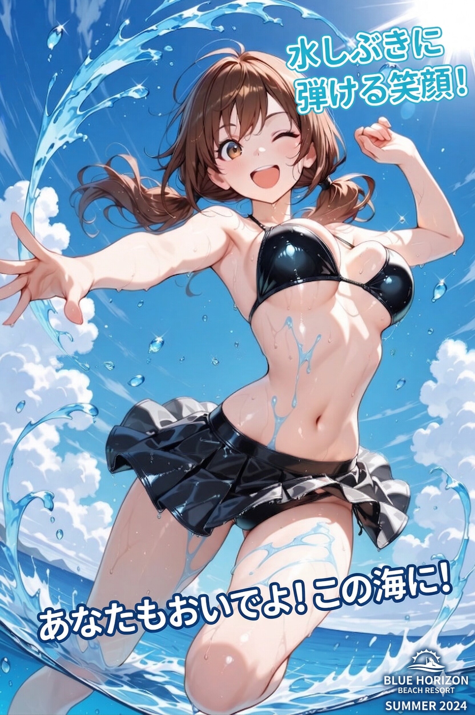 あなたもおいでよ！この海に！